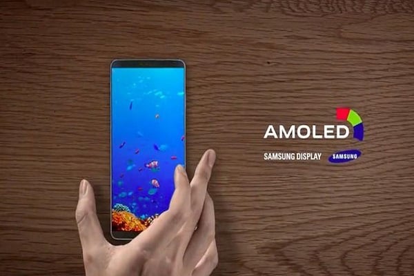 Samsung đi đầu về ứng dụng màn hình amoled trong các sản phẩm công nghệ